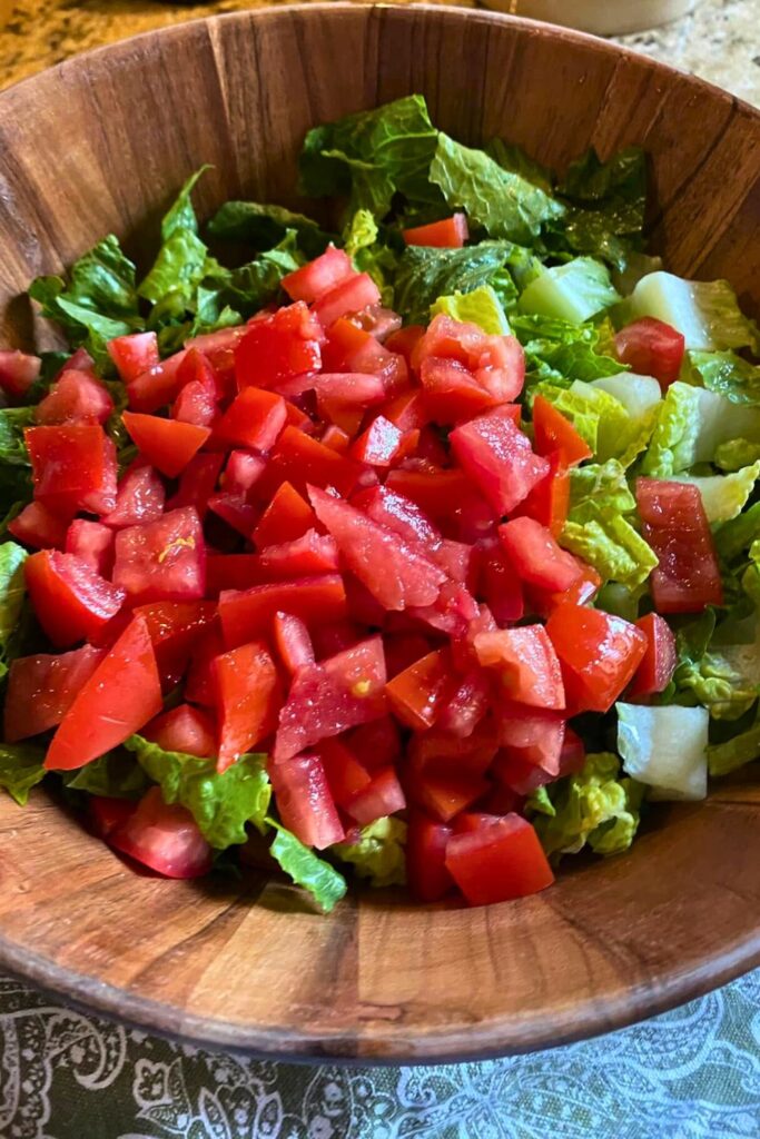 BLT Pasta Salad Ingredients