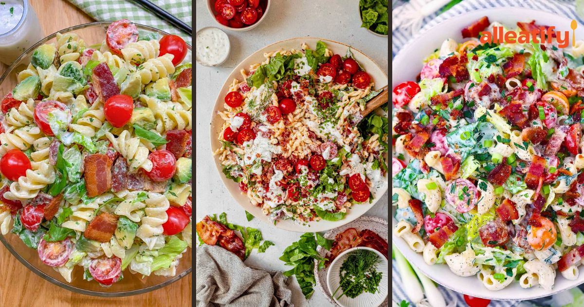 BLT Pasta Salad Recipe