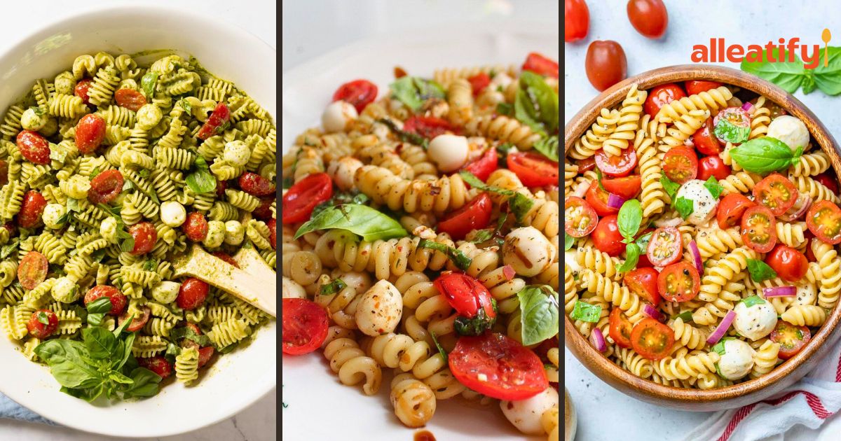 Caprese Pasta Salad Recipe