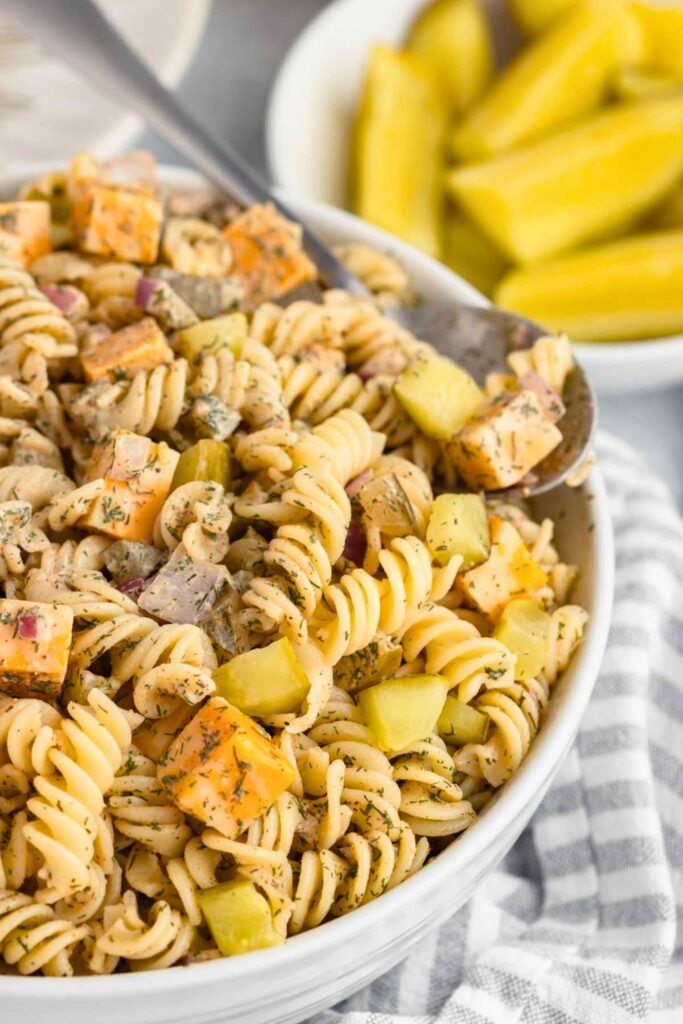 Dill Pickle Pasta Salad Customization Ideas