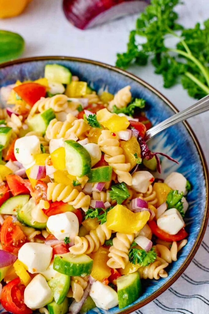 How to Make Homemade Italian Pasta Salad Dressing