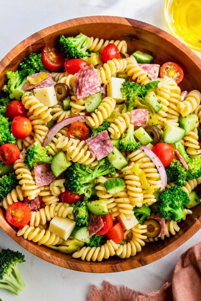 How to Make Italian Pasta Salad