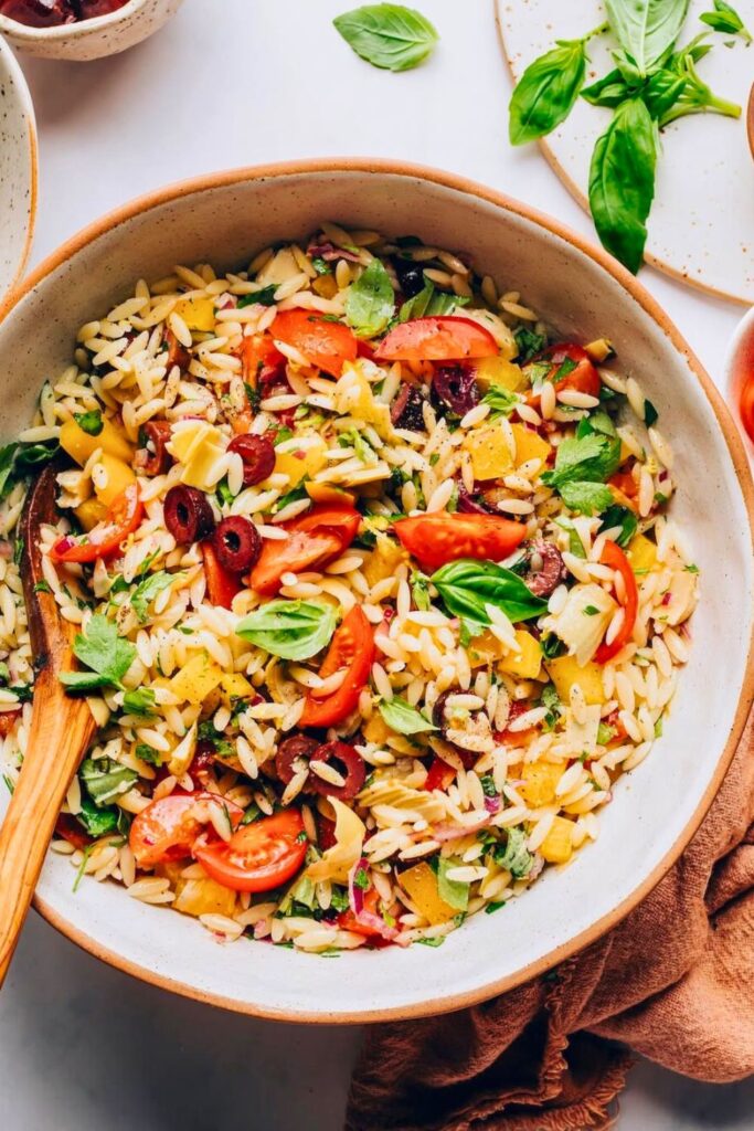 How to Make Orzo Pasta Salad