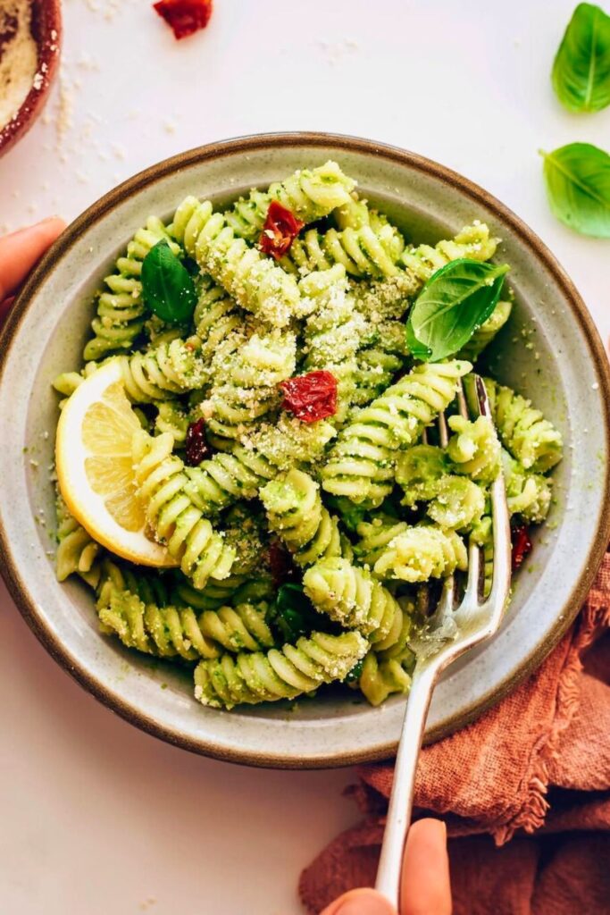 How to Make Pesto Pasta Salad