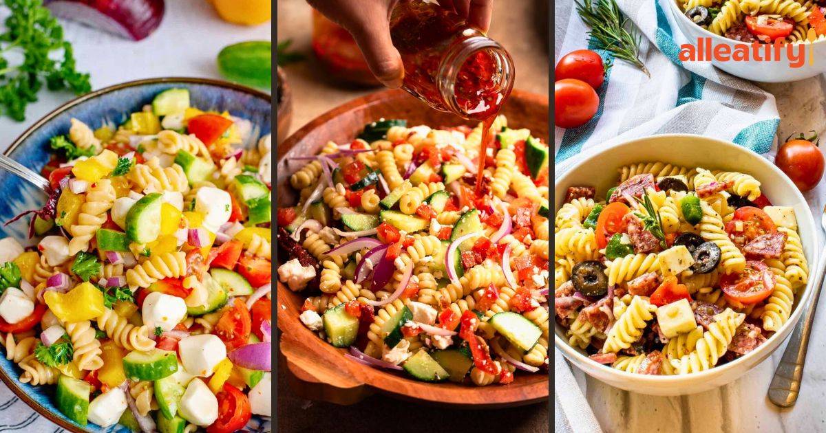 Italian Pasta Salad Recipe