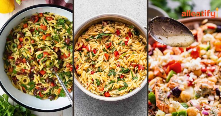 Orzo Pasta Salad Recipe