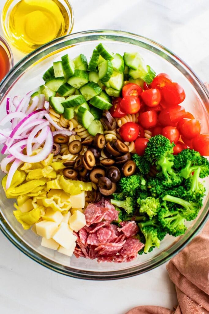 Pasta Salad Ingredients You'll Need