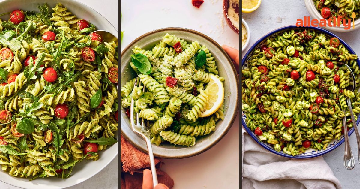 Pesto Pasta Salad Recipe