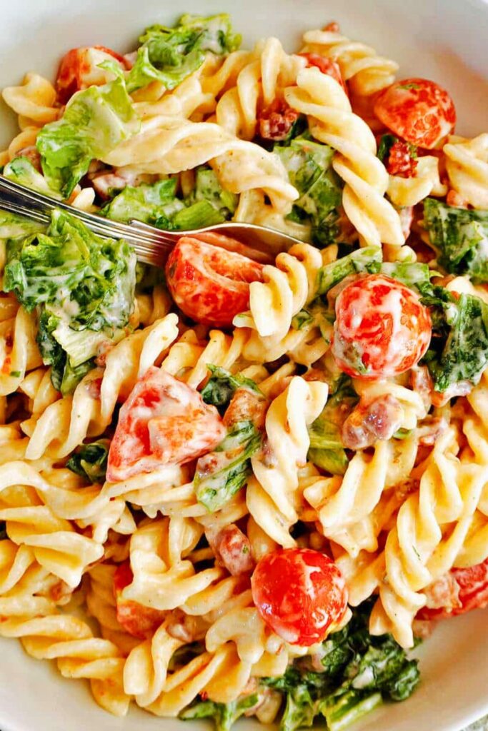 Tips for the Best BLT Pasta Salad