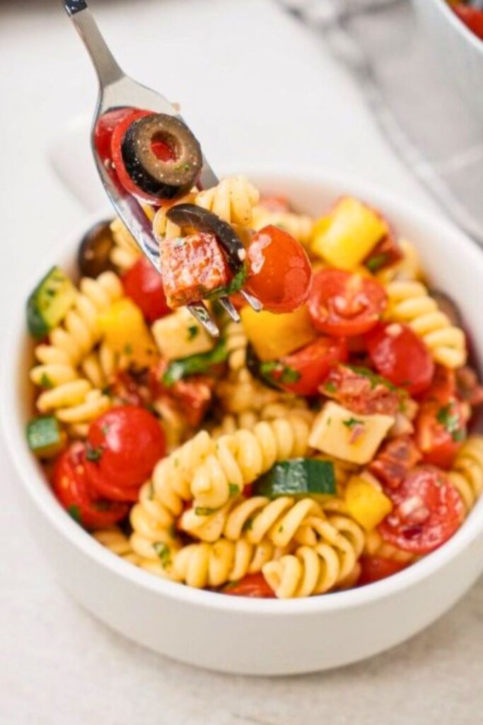 Tips for the Best Pasta Salad Ever
