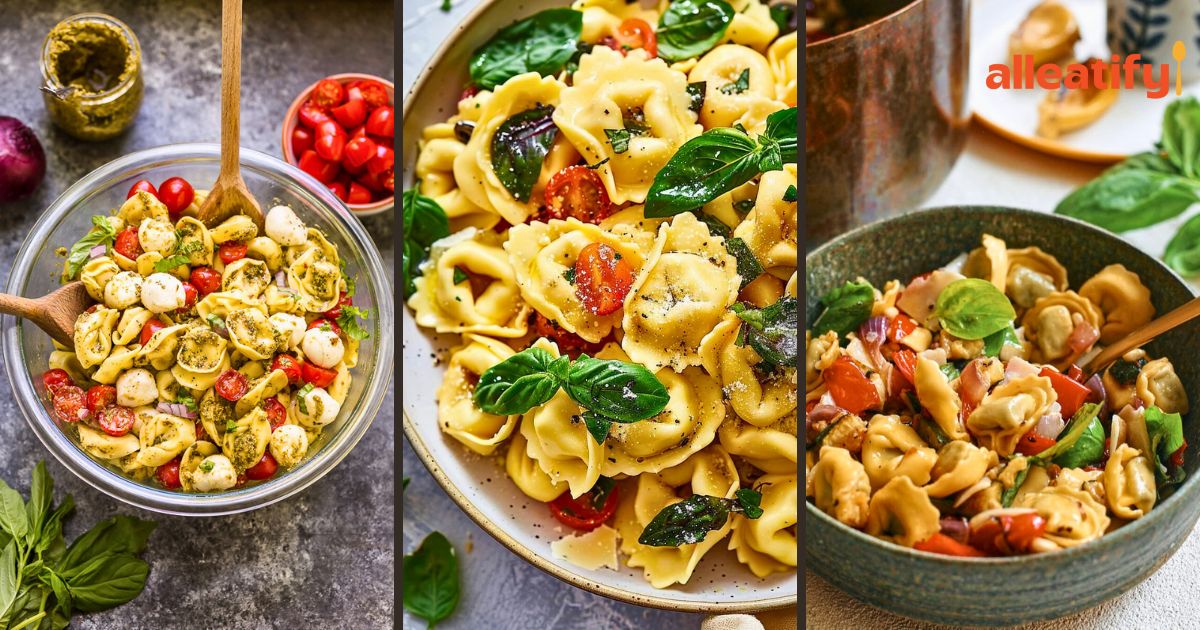 Tortellini Pasta Salad Recipe