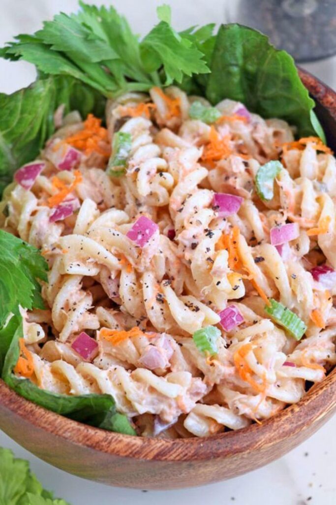 Tuna Pasta Salad Recipe