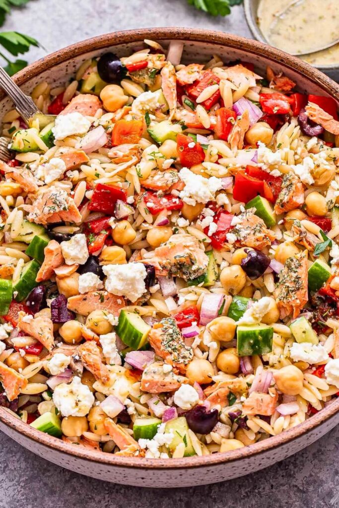 Why Orzo Pasta Salad Is Good for You