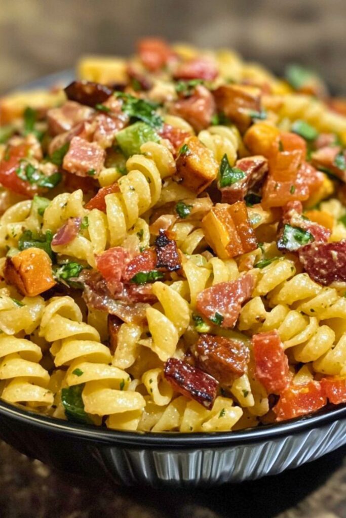 Why You'll Love This BLT Pasta Salad