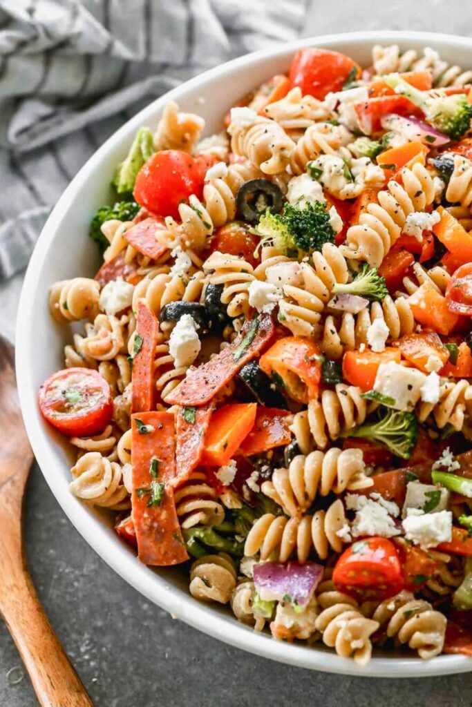 Why You'll Love This Italian Pasta Salad