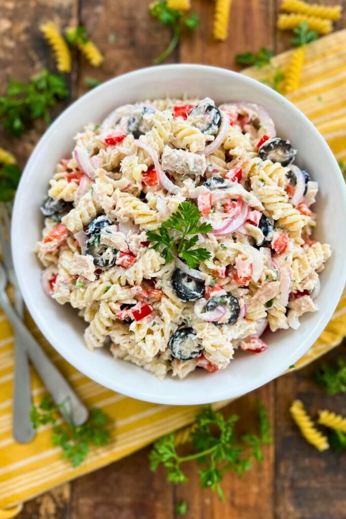 Why You’ll Love This Tuna Pasta Salad
