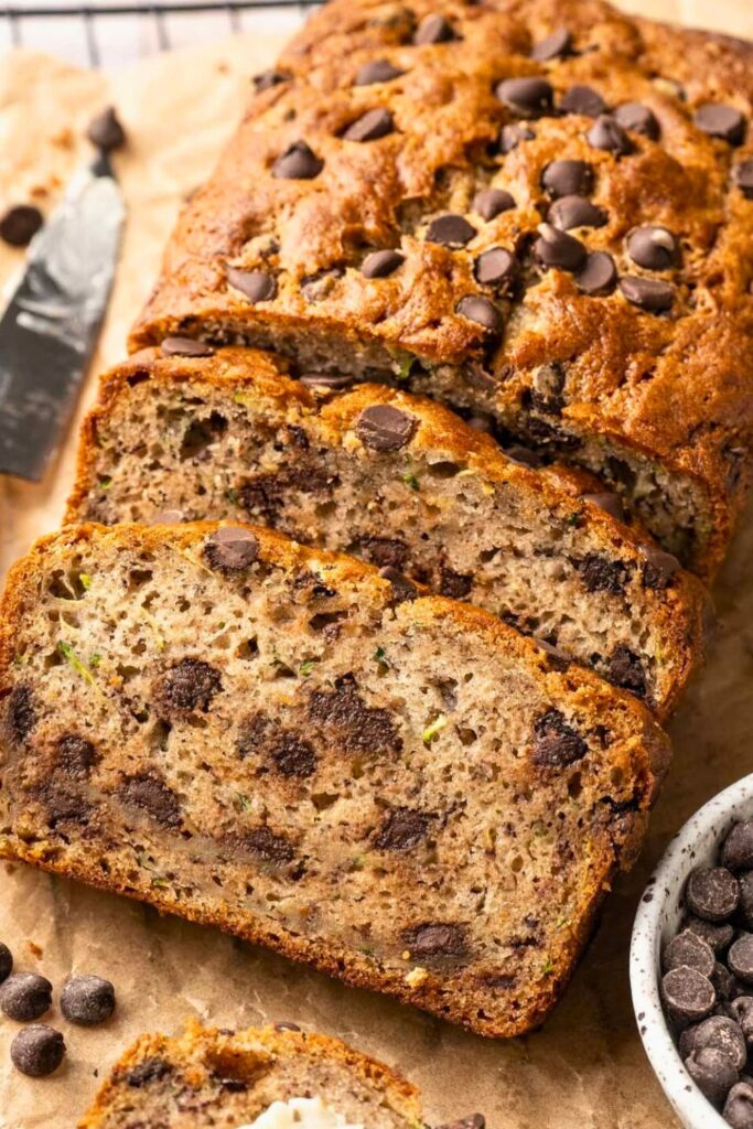 Banana Zucchini Bread Variations