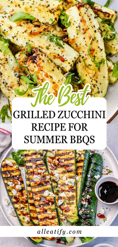 Best Grilled Zucchini Recipe for Summer BBQs