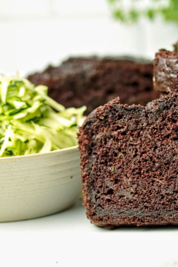 Chocolate Zucchini Bread Ingredients
