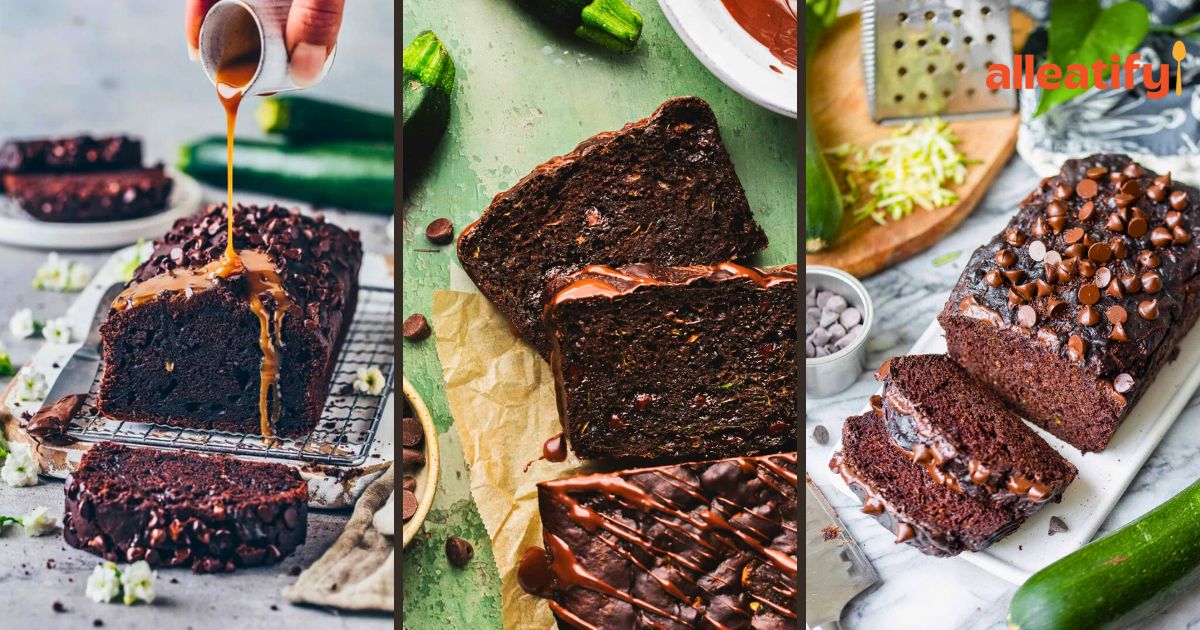 Chocolate Zucchini Bread Recipe