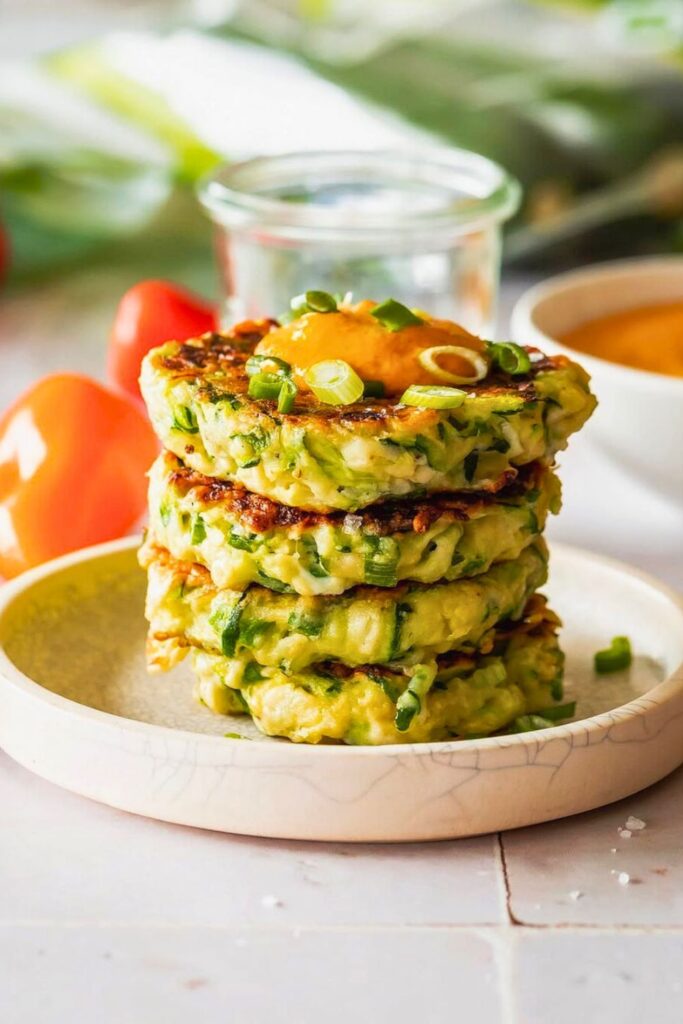 Cooking Zucchini Fritters
