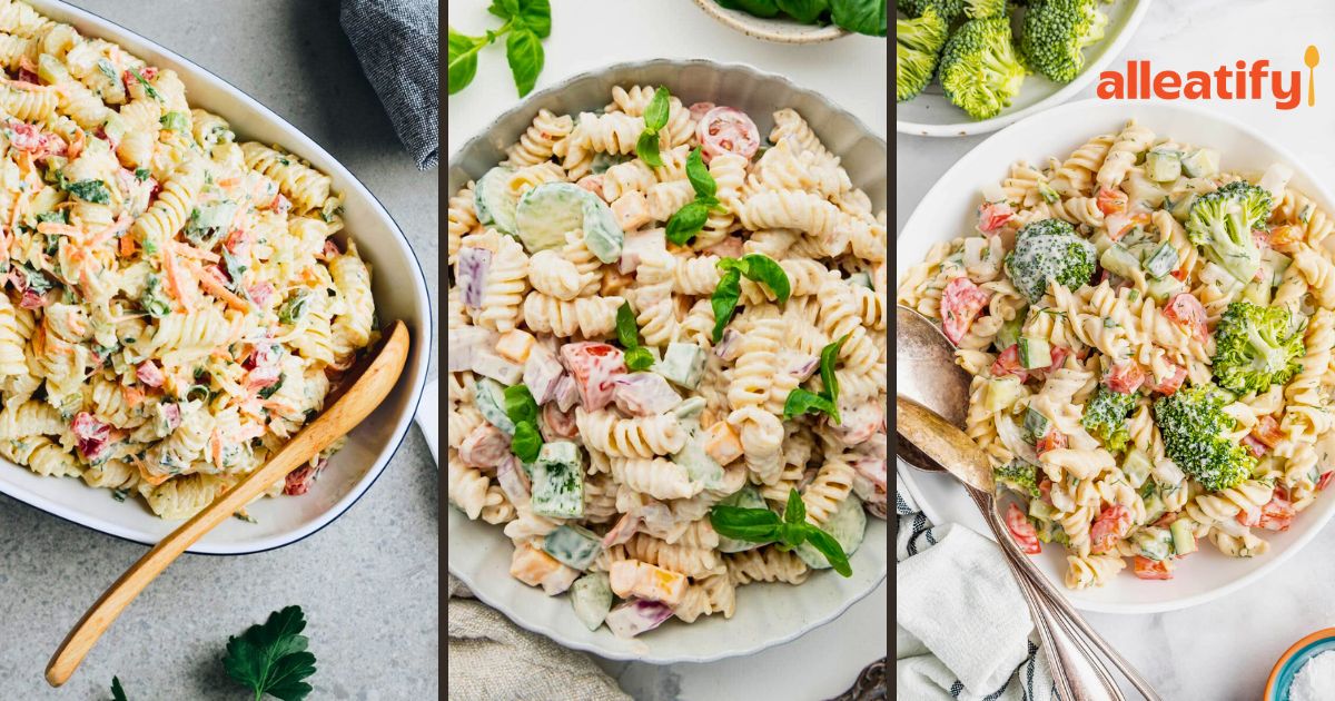 Creamy Pasta Salad Recipe