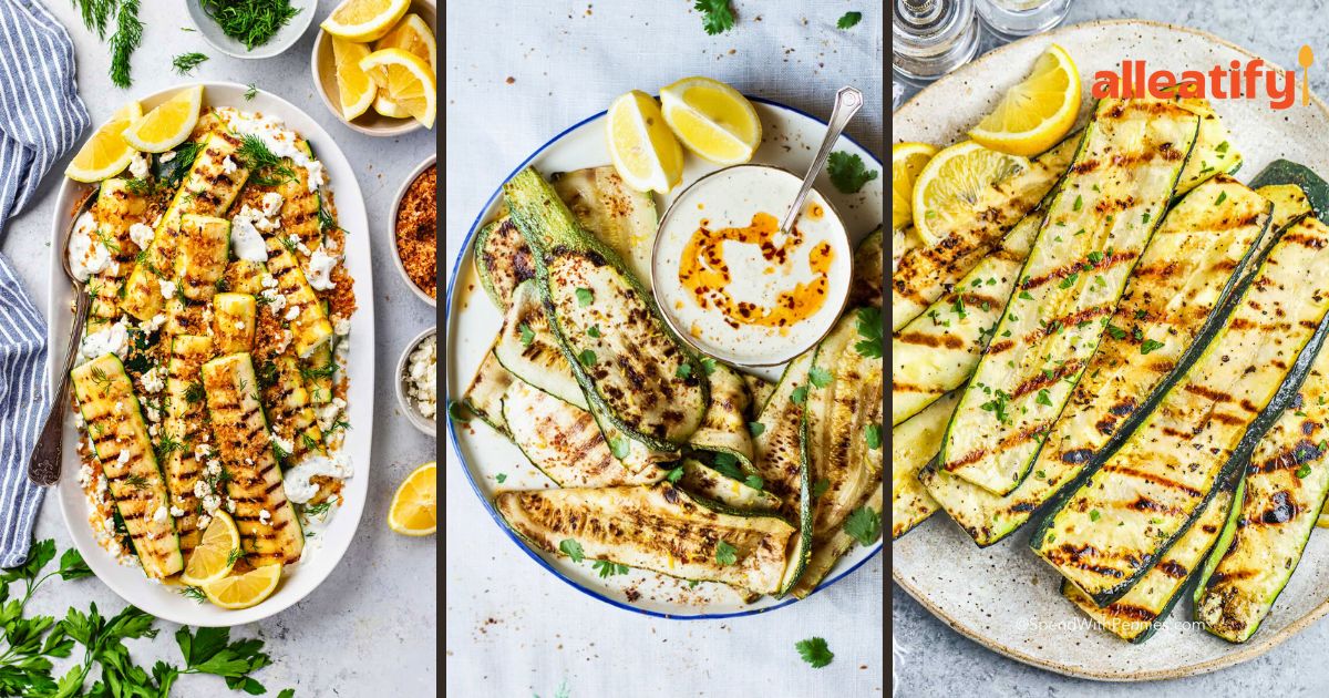 Grilled Zucchini Recipe