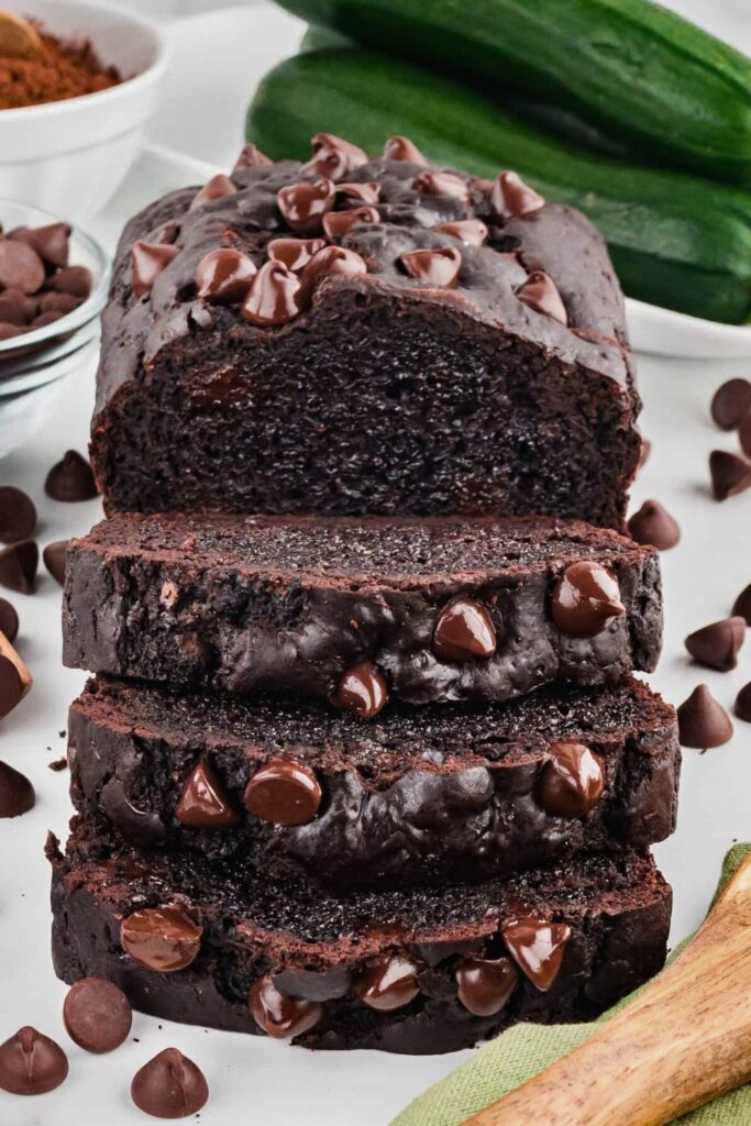 How to Make Chocolate Zucchini Bread