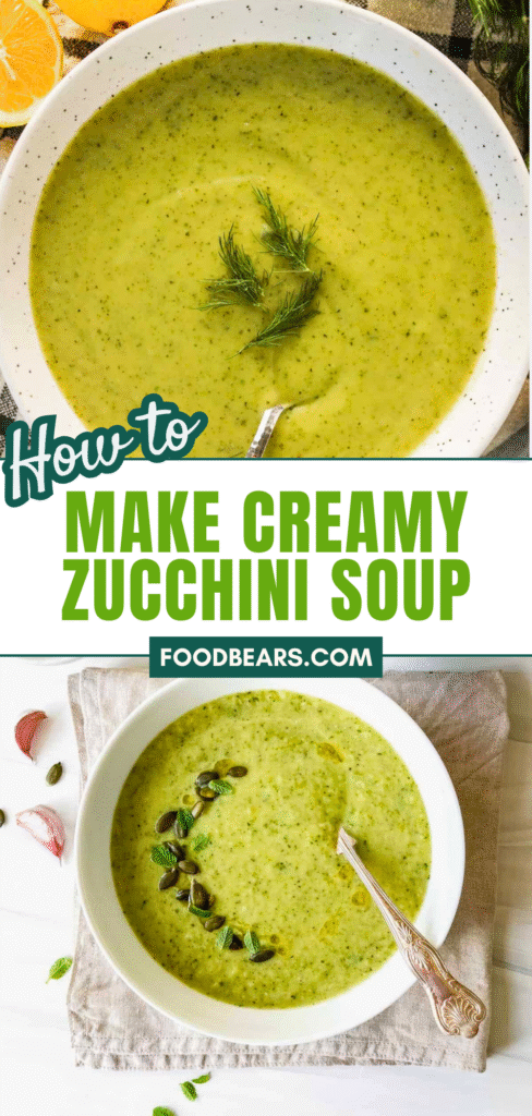 How to Make Creamy Zucchini Soup in 20 Minutes