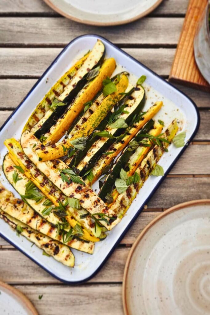 How to Make Grilled Zucchini Like an Italian