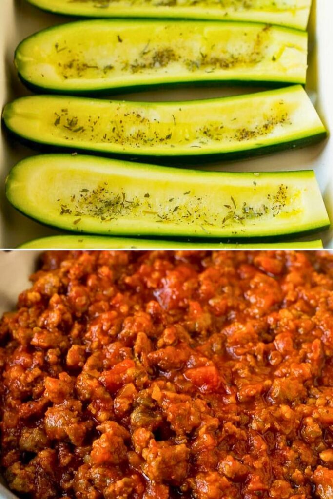 How to Make Stuffed Zucchini Boats