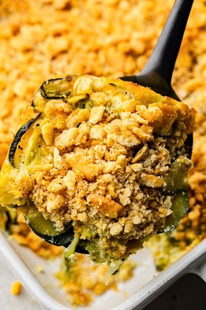 How to Make Zucchini Casserole