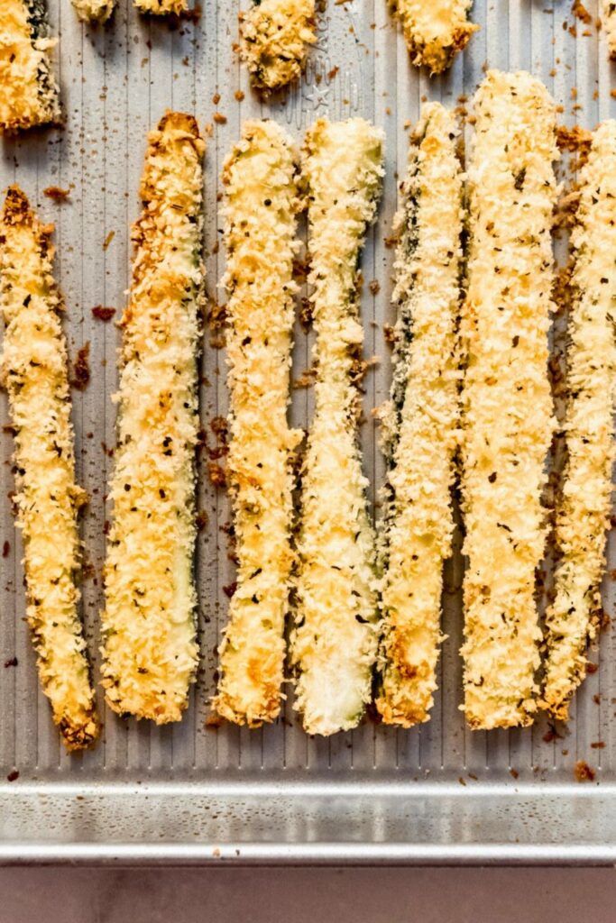 How to Make Zucchini Fries