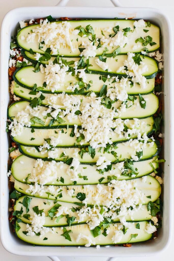 How to Make Zucchini Lasagna
