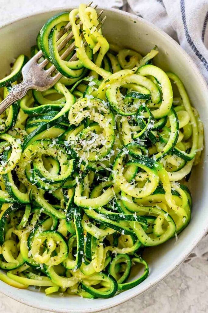 How to Make Zucchini Noodles