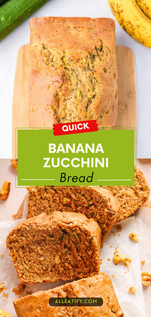 Quick Banana Zucchini Bread Recipe