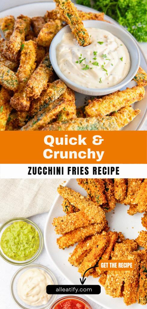 Quick & Crunchy Zucchini Fries Recipe for Busy Nights