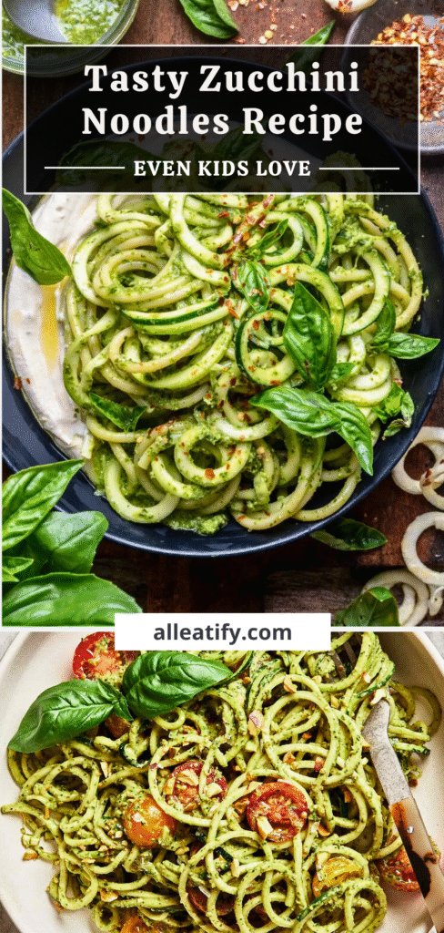 Tasty Zucchini Noodles Recipe Even Kids Love