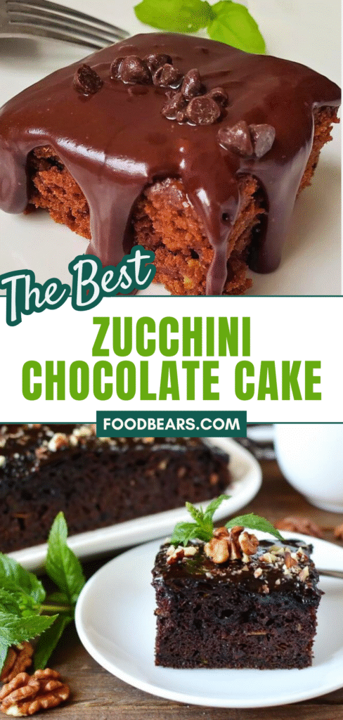 The Best Zucchini Chocolate Cake Ever Tried