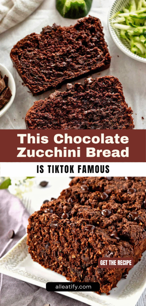 This Chocolate Zucchini Bread Is TikTok Famous