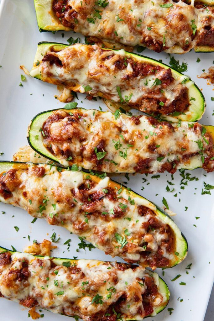 Tips for Stuffed Zucchini Boats