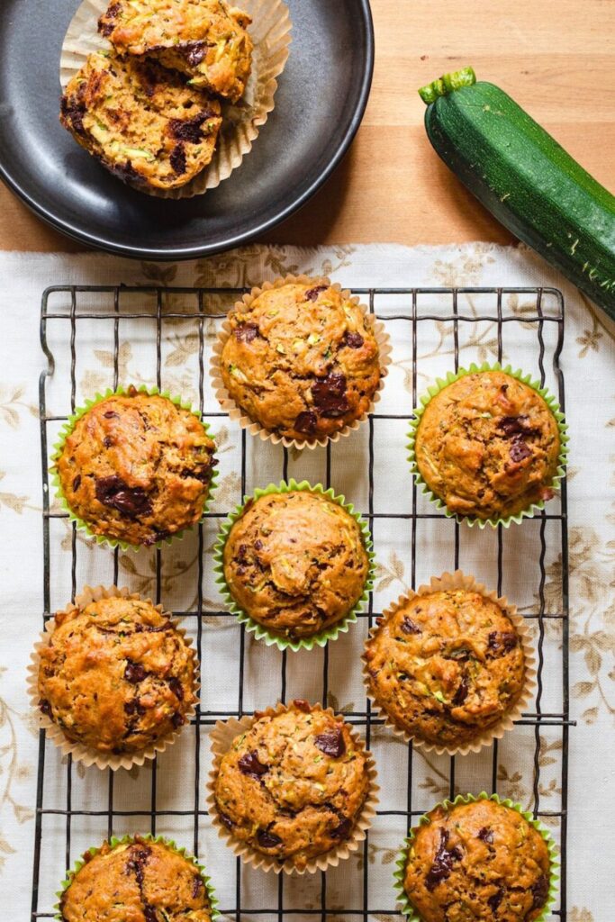 Tips for Zucchini Muffins