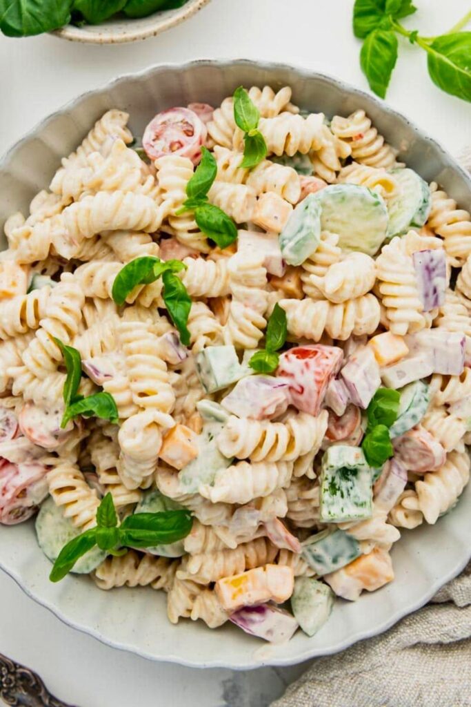 What Makes Creamy Pasta Salad Stand Out