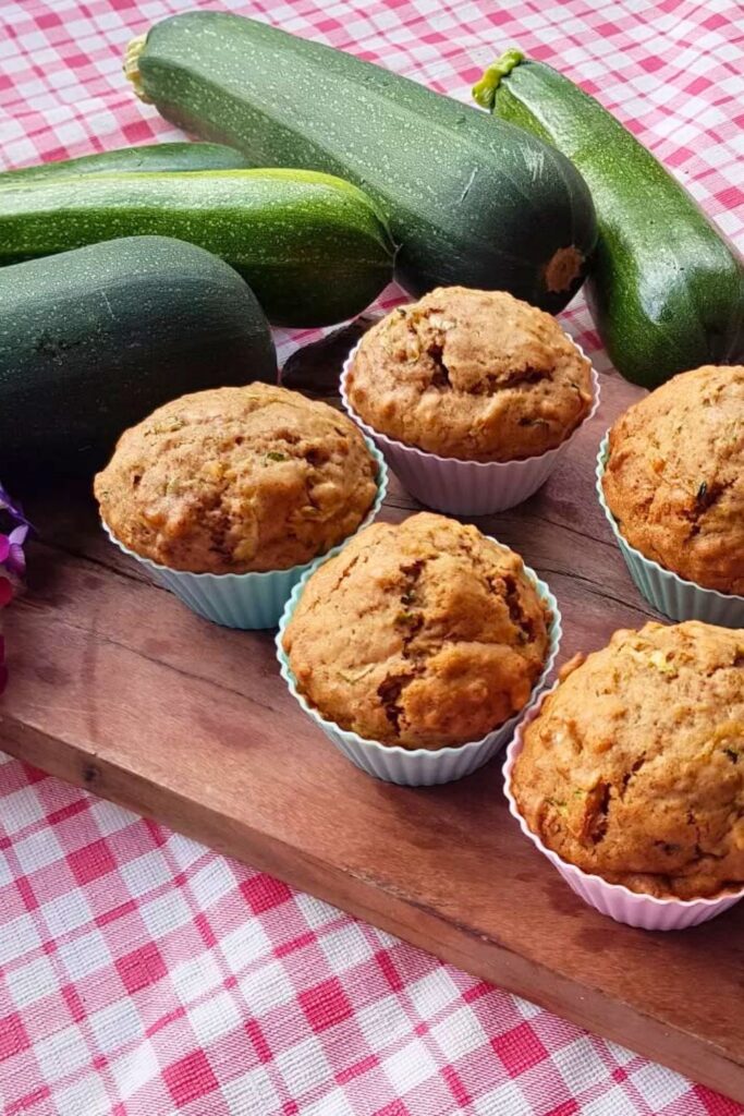 What You Need to Make Zucchini Muffins