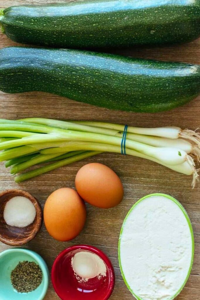 What You’ll Need to Make Zucchini Fritters