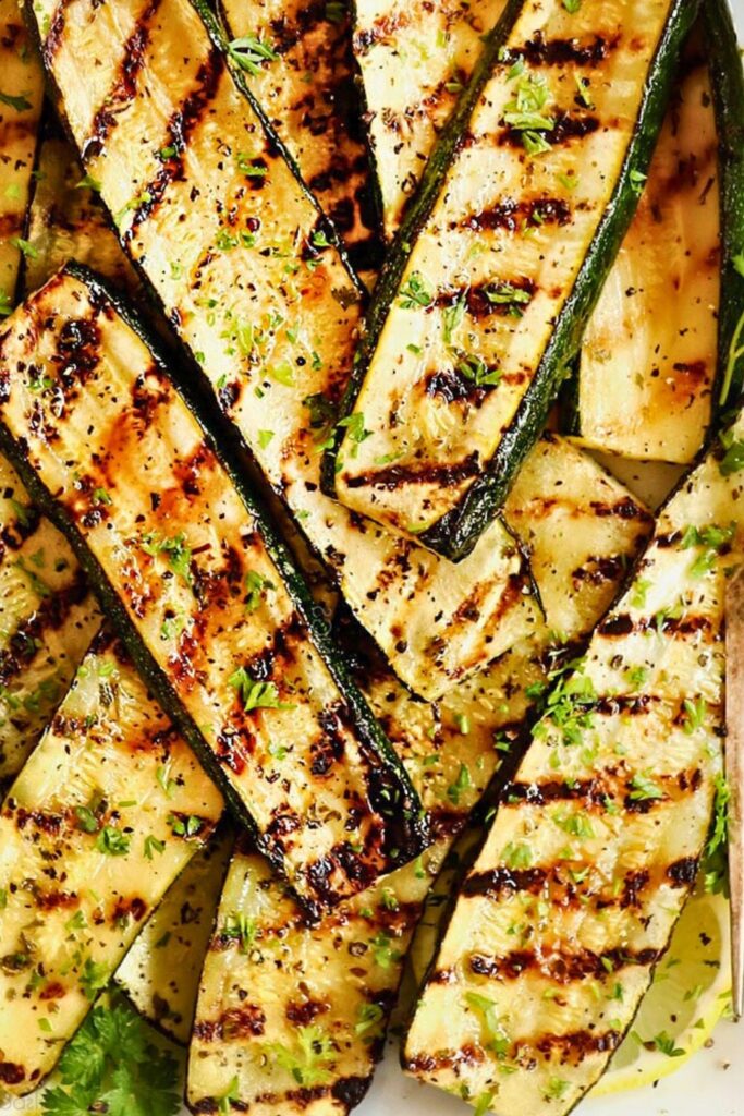 Why This Grilled Zucchini Recipe Will Blow Your Mind