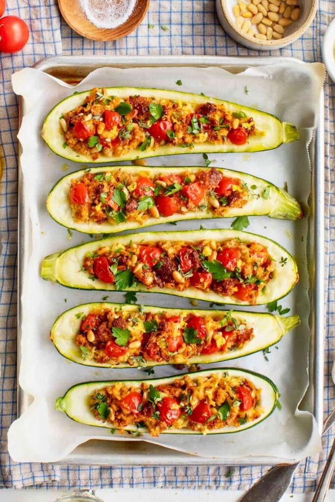 Why You’ll Love These Stuffed Zucchini Boats