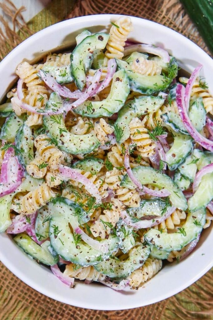 Why You’ll Love This Creamy Pasta Salad