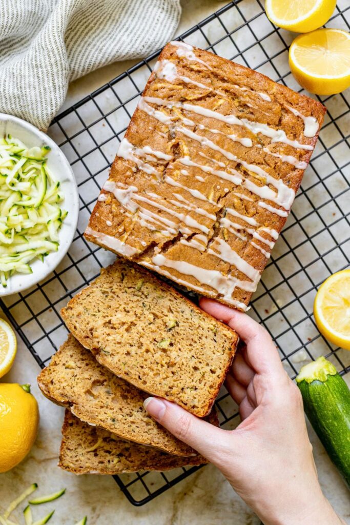 Zucchini Bread Ingredients