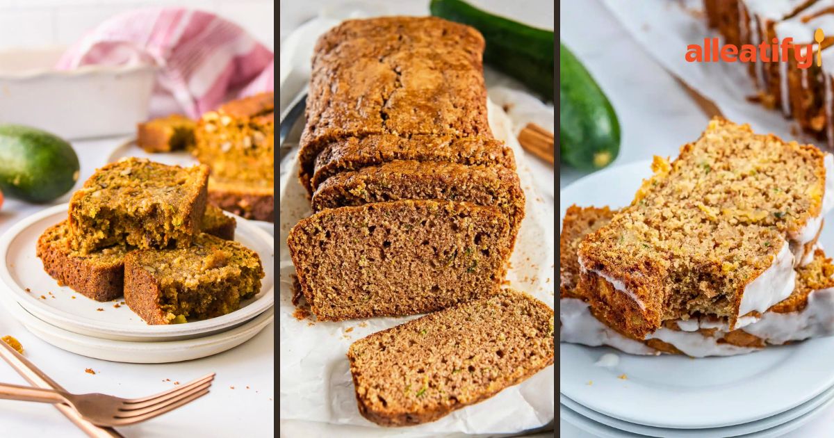 Zucchini Bread Recipe